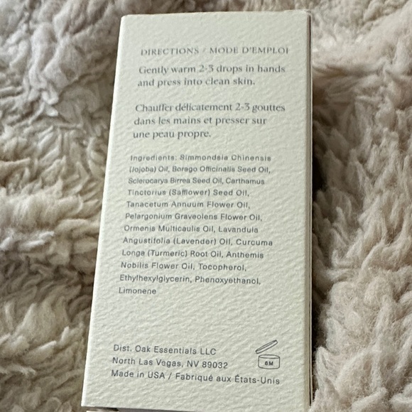 Essentials Ritual Oil - Cream - Picture 3 of 3